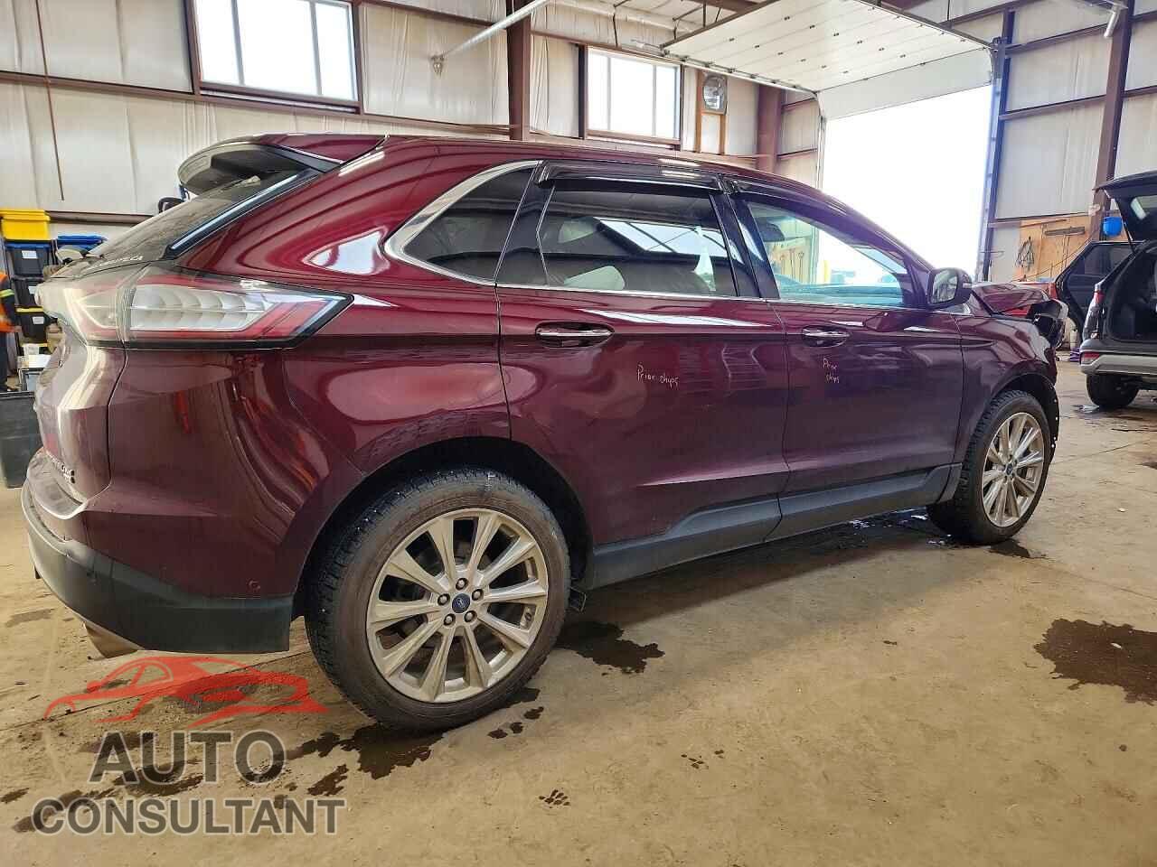 FORD EDGE 2017 - 2FMPK4K82HBB06846