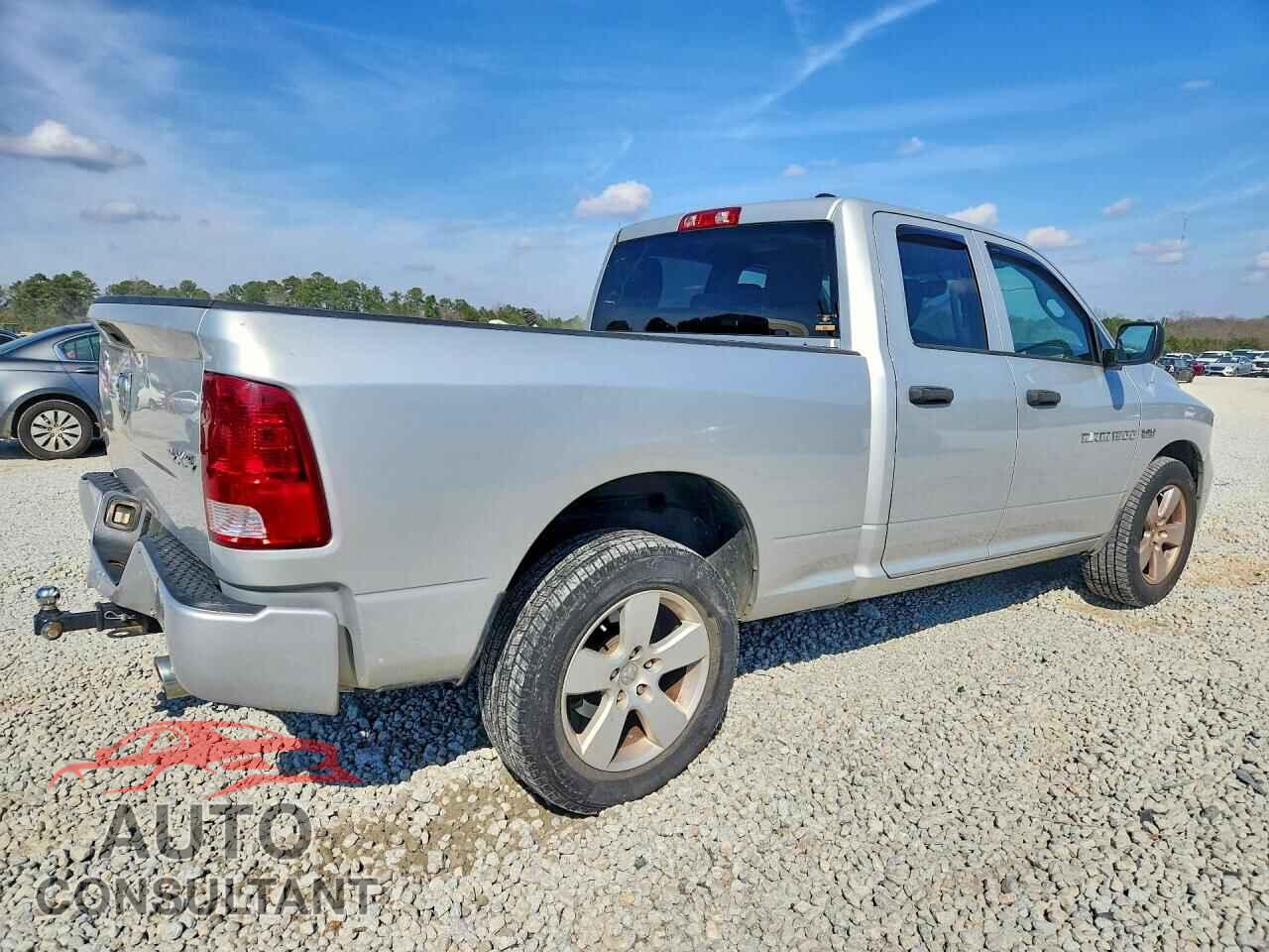 DODGE RAM 1500 2012 - 1C6RD7FT1CS227736