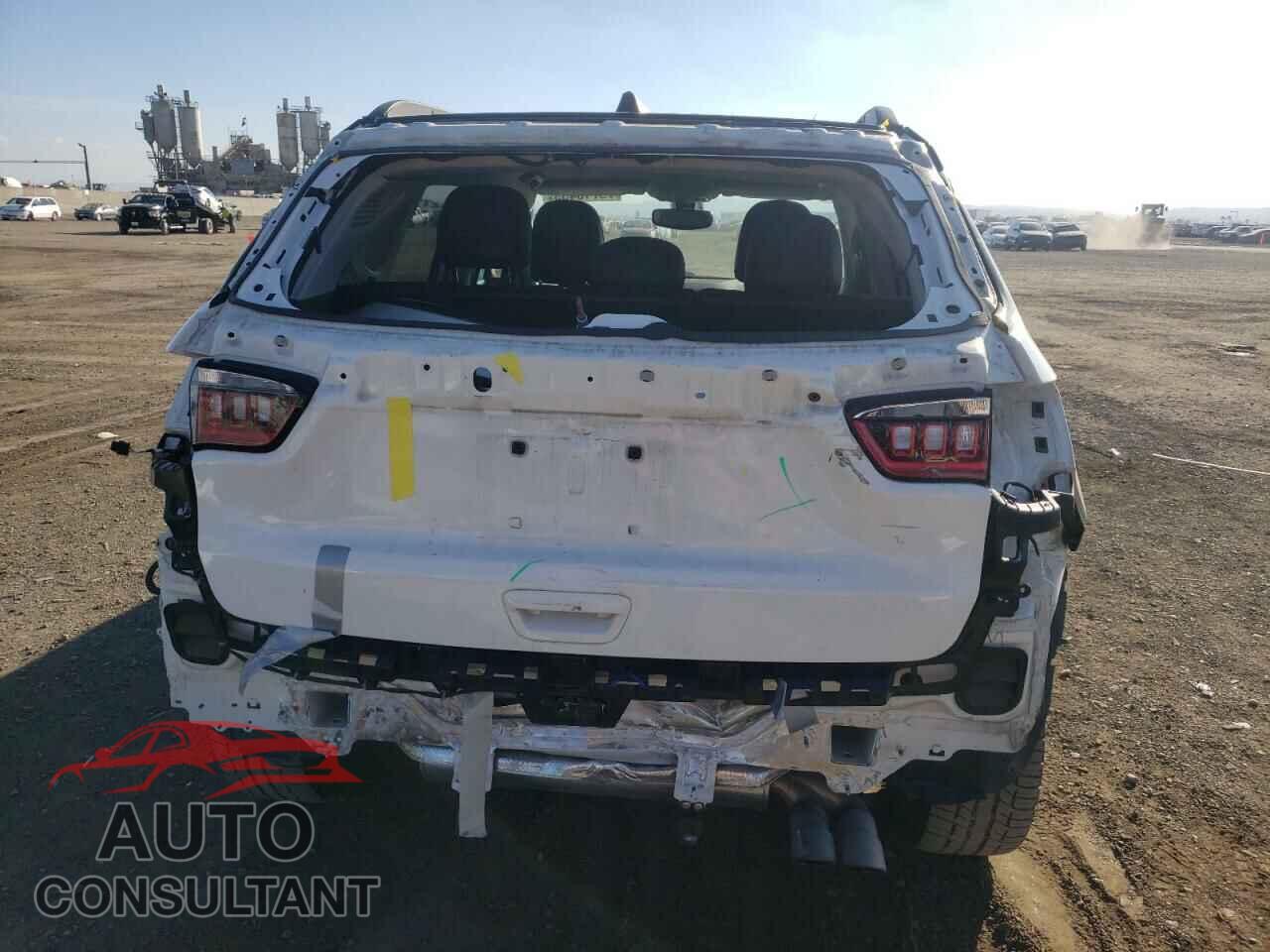 JEEP COMPASS 2019 - 3C4NJCBB6KT613992