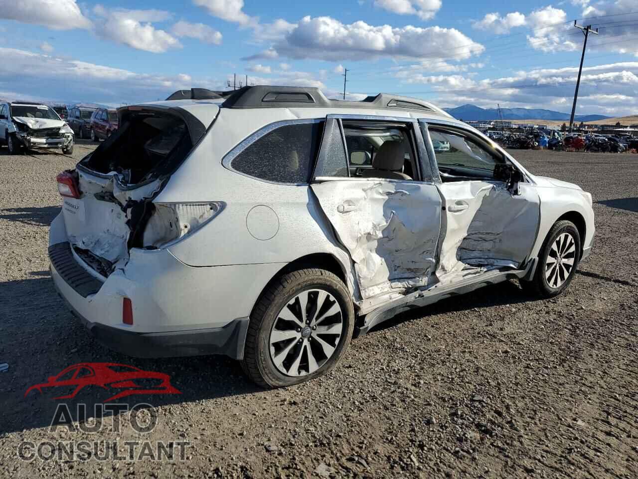 SUBARU OUTBACK 2017 - 4S4BSAKC8H3411135