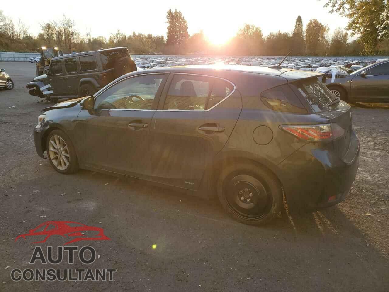 LEXUS CT 200 2011 - JTHKD5BH4B2004832