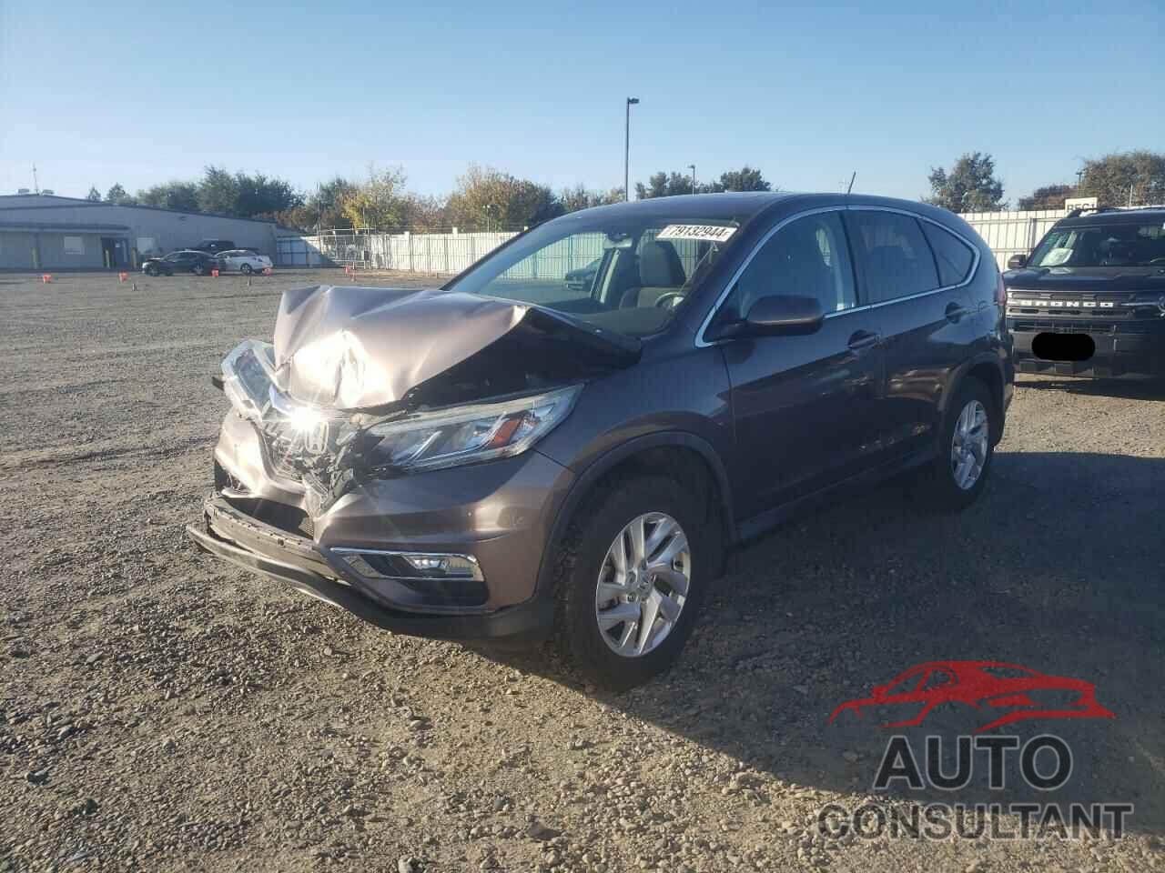 HONDA CRV 2016 - 2HKRM4H53GH645001