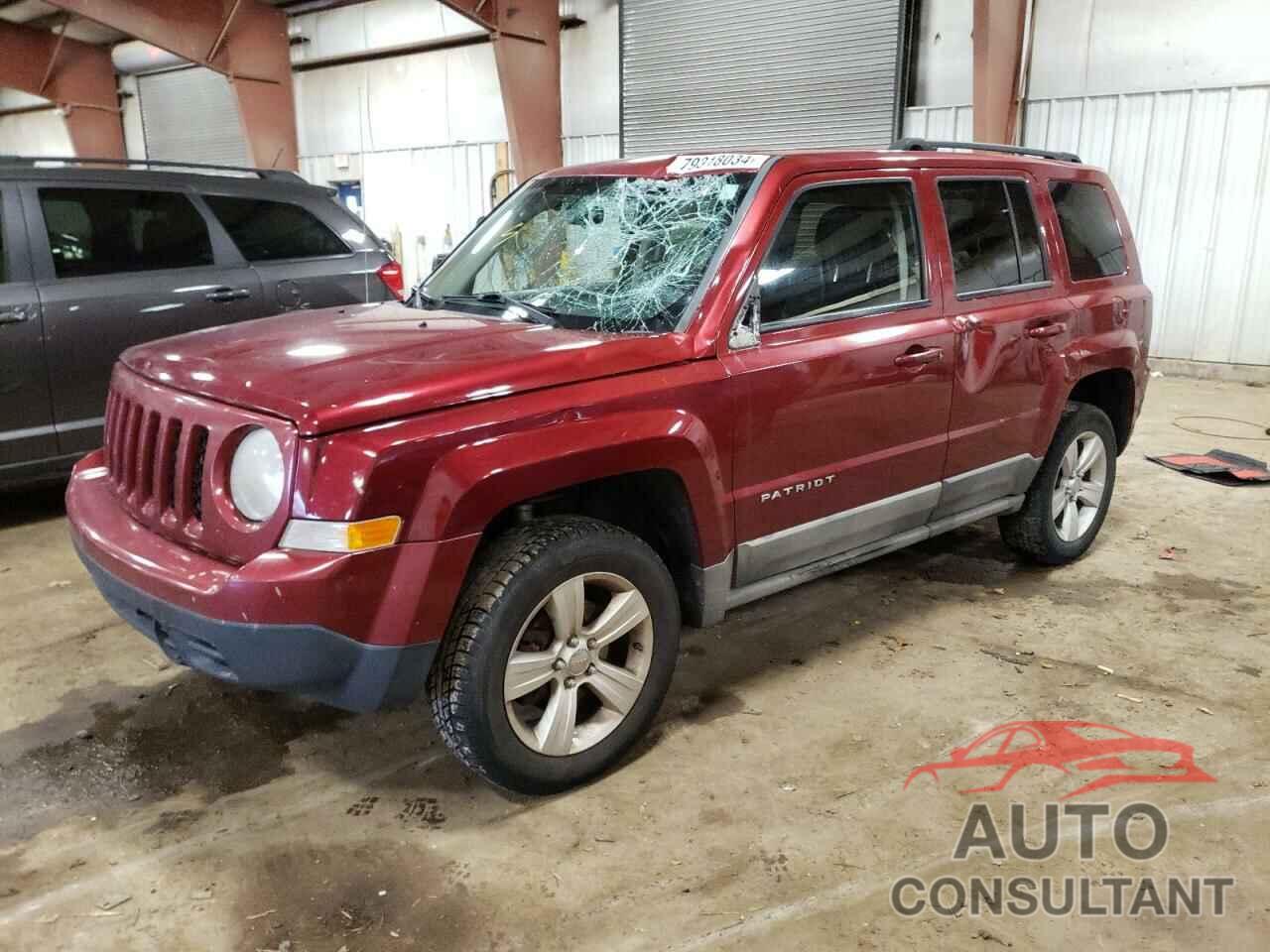 JEEP PATRIOT 2011 - 1J4NT2GB8BD114740