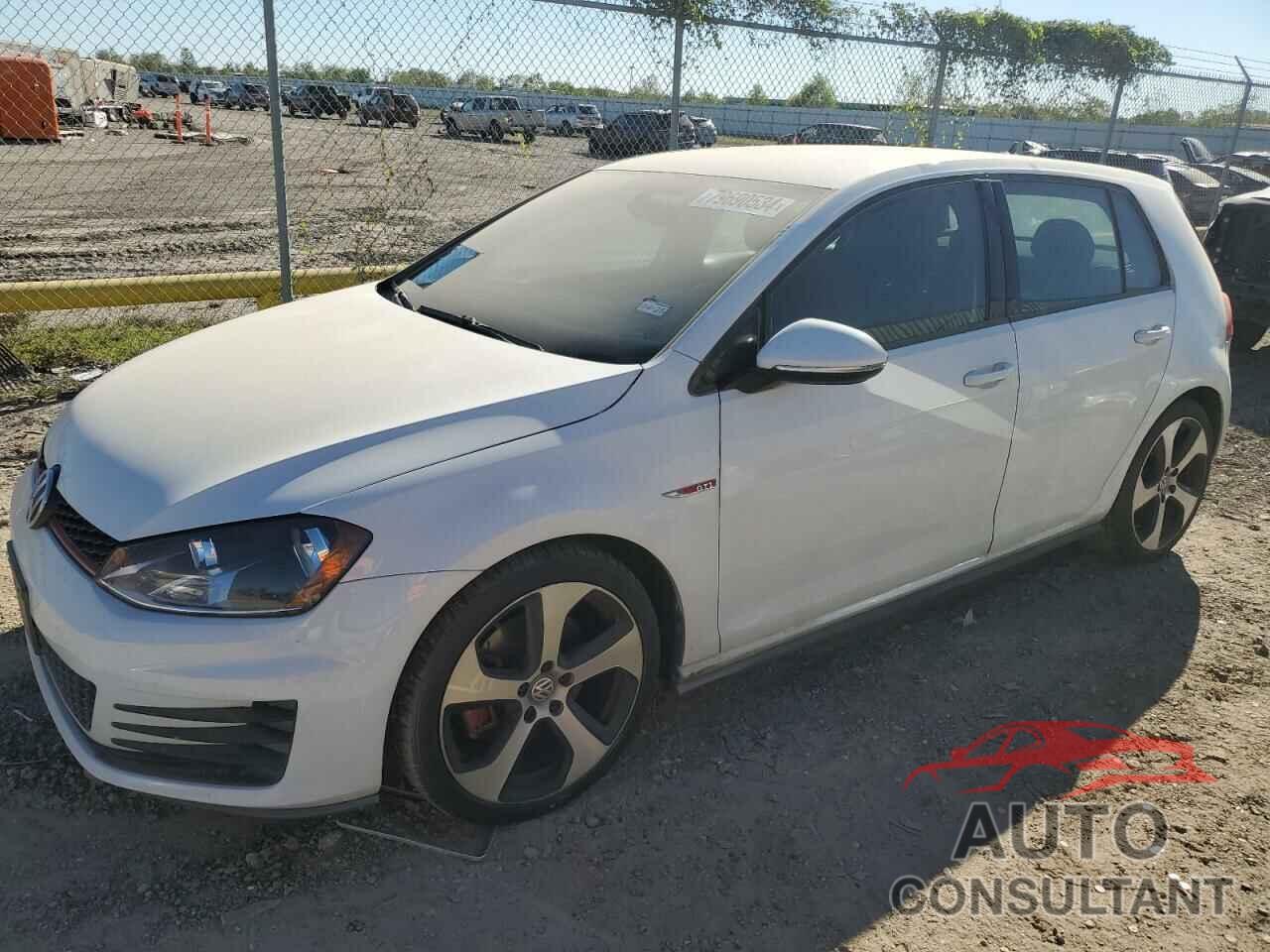 VOLKSWAGEN GTI 2017 - 3VW4T7AU4HM076507