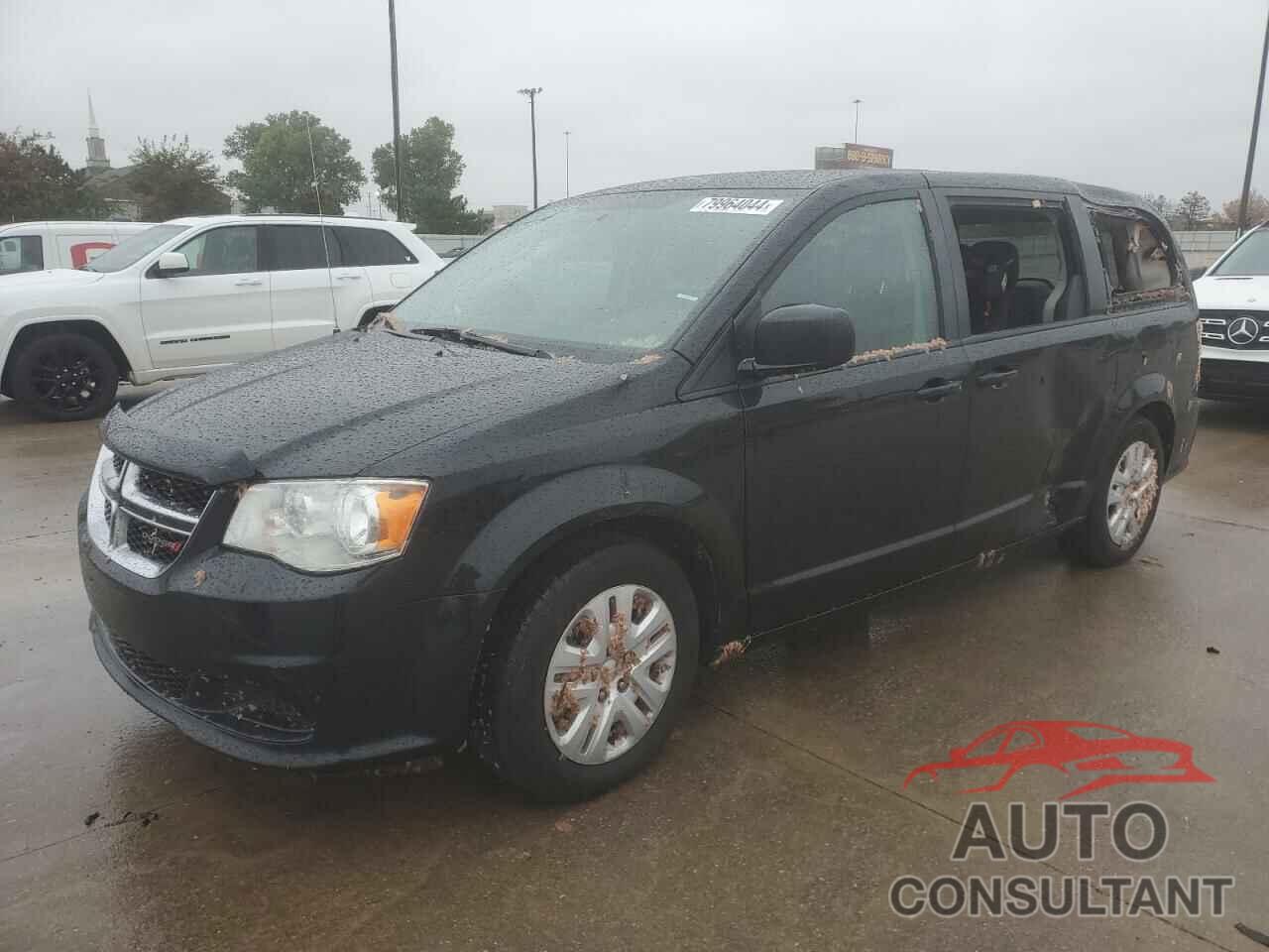 DODGE CARAVAN 2018 - 2C4RDGBG0JR254796