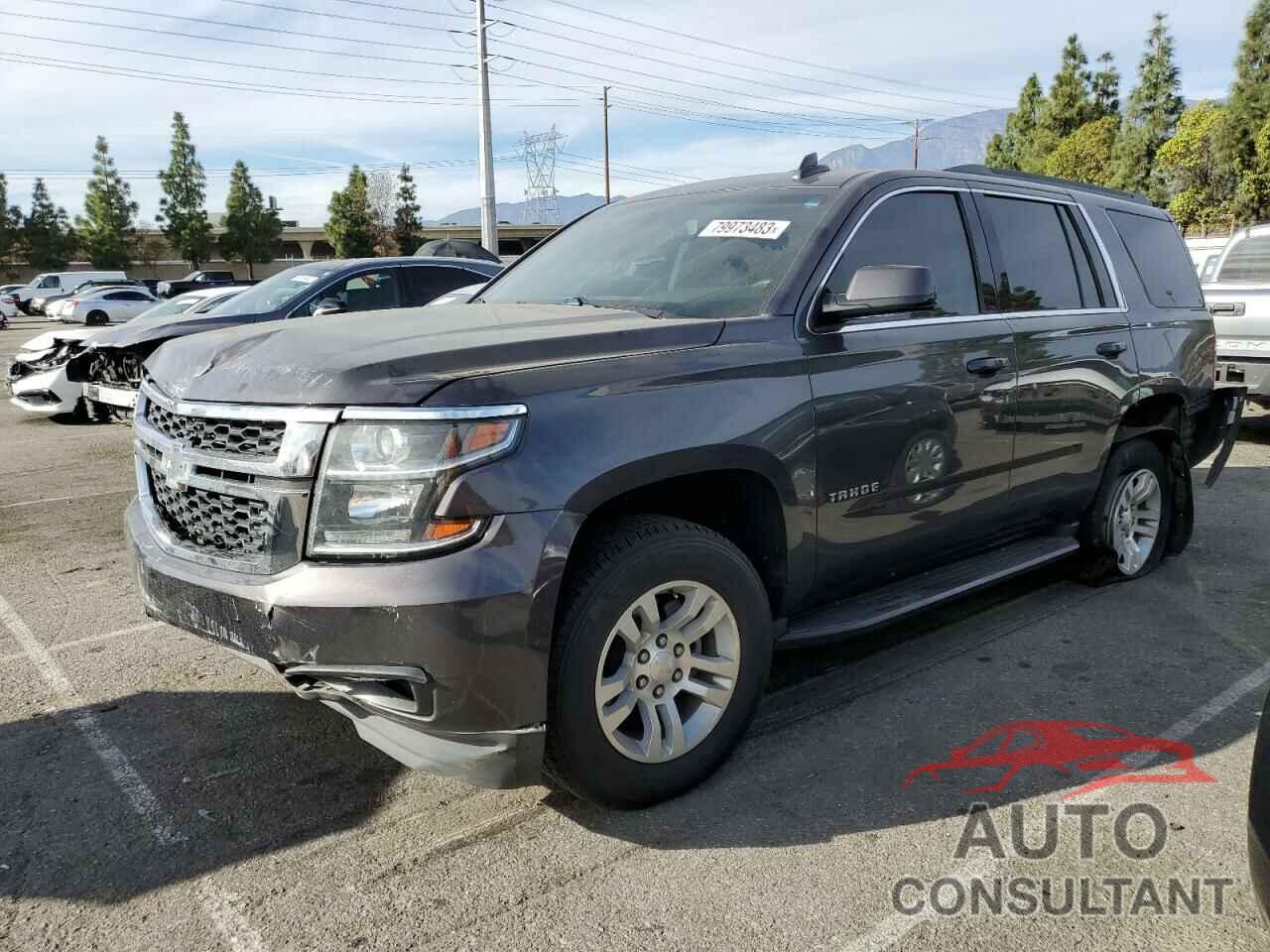 CHEVROLET TAHOE 2018 - 1GNSCAEC0JR331805