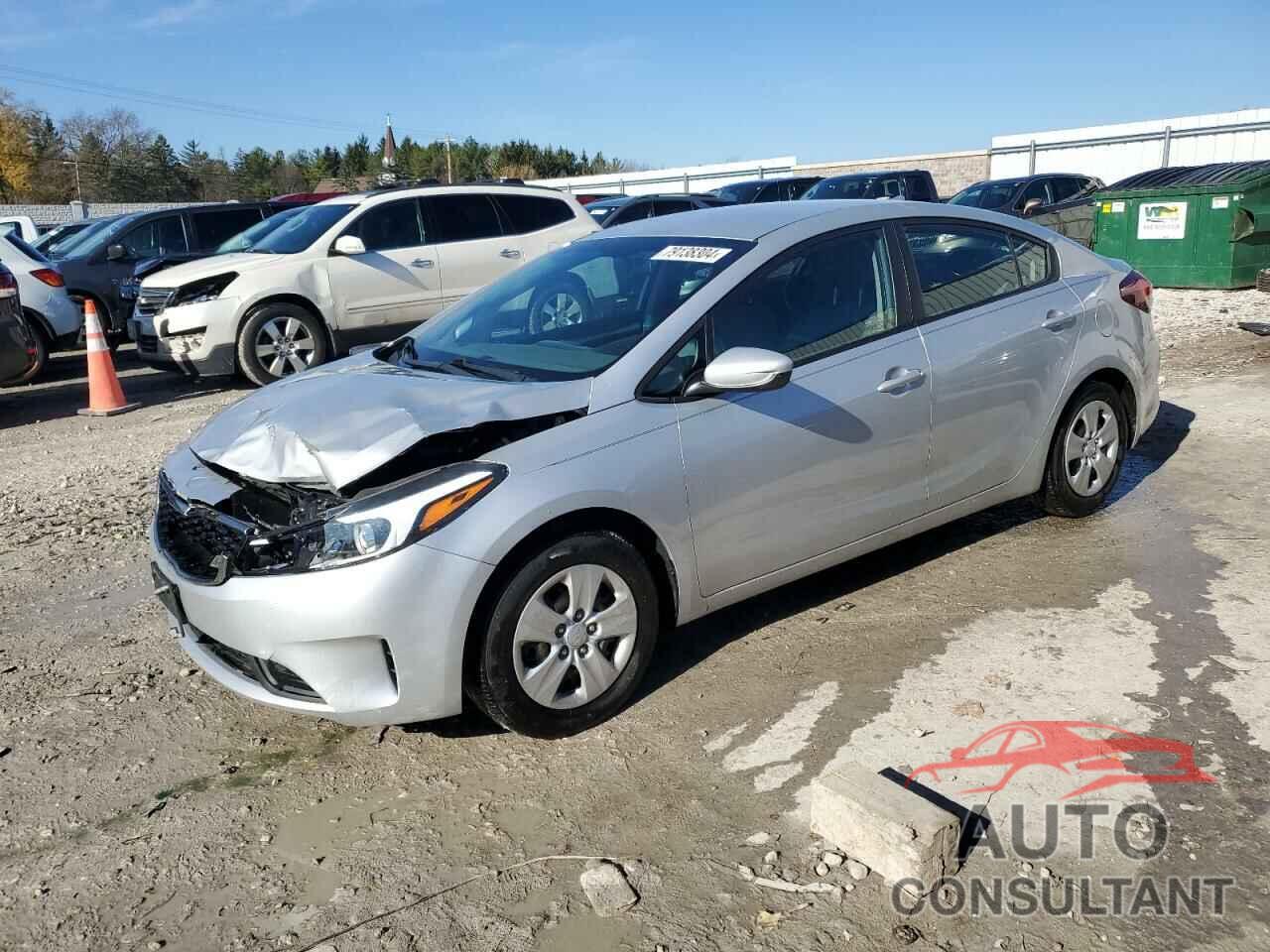 KIA FORTE 2018 - 3KPFL4A78JE248204