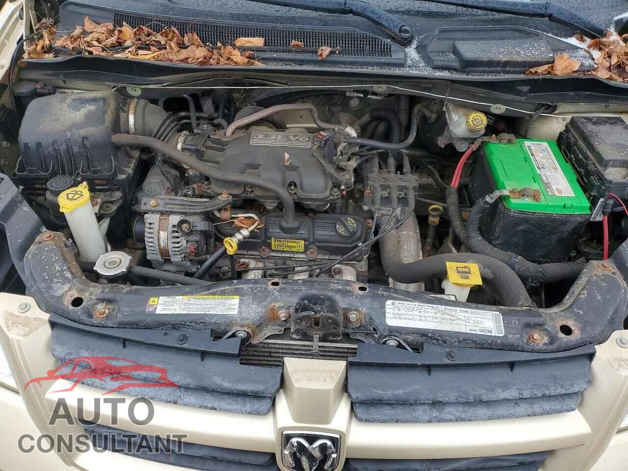 DODGE CARAVAN 2010 - 2D4RN4DE5AR343189