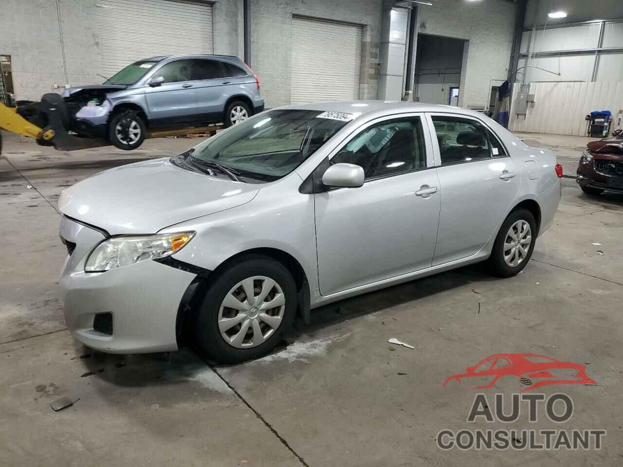 TOYOTA COROLLA 2009 - JTDBL40EX99038265