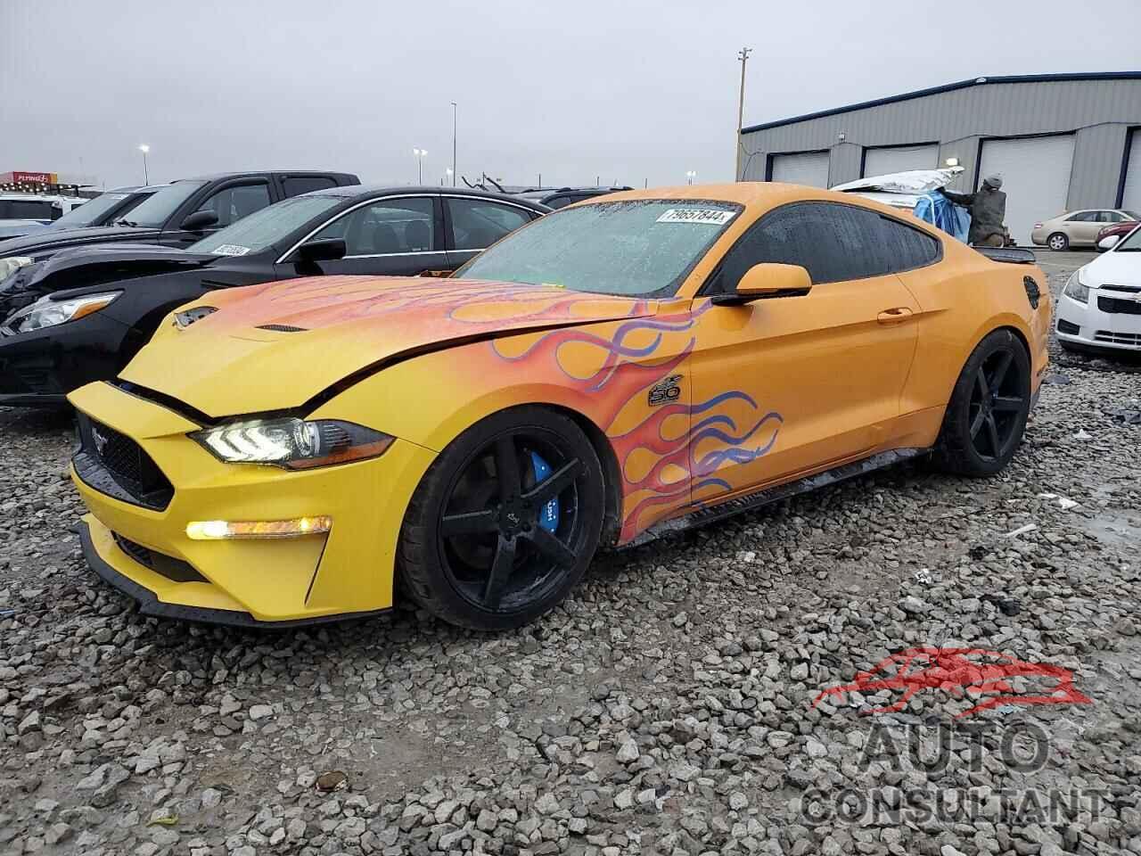 FORD MUSTANG 2018 - 1FA6P8CF3J5119059