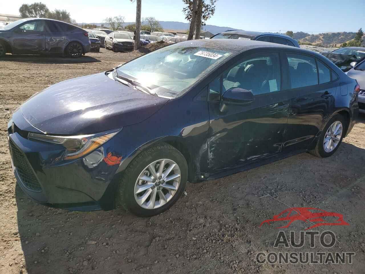 TOYOTA COROLLA 2022 - 5YFVPMAE9NP363056
