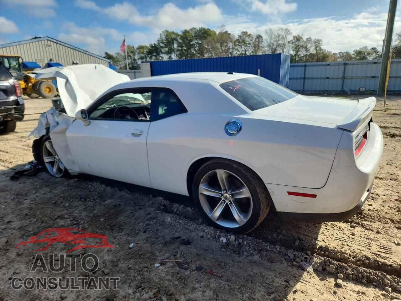 DODGE CHALLENGER 2018 - 2C3CDZAG2JH172517