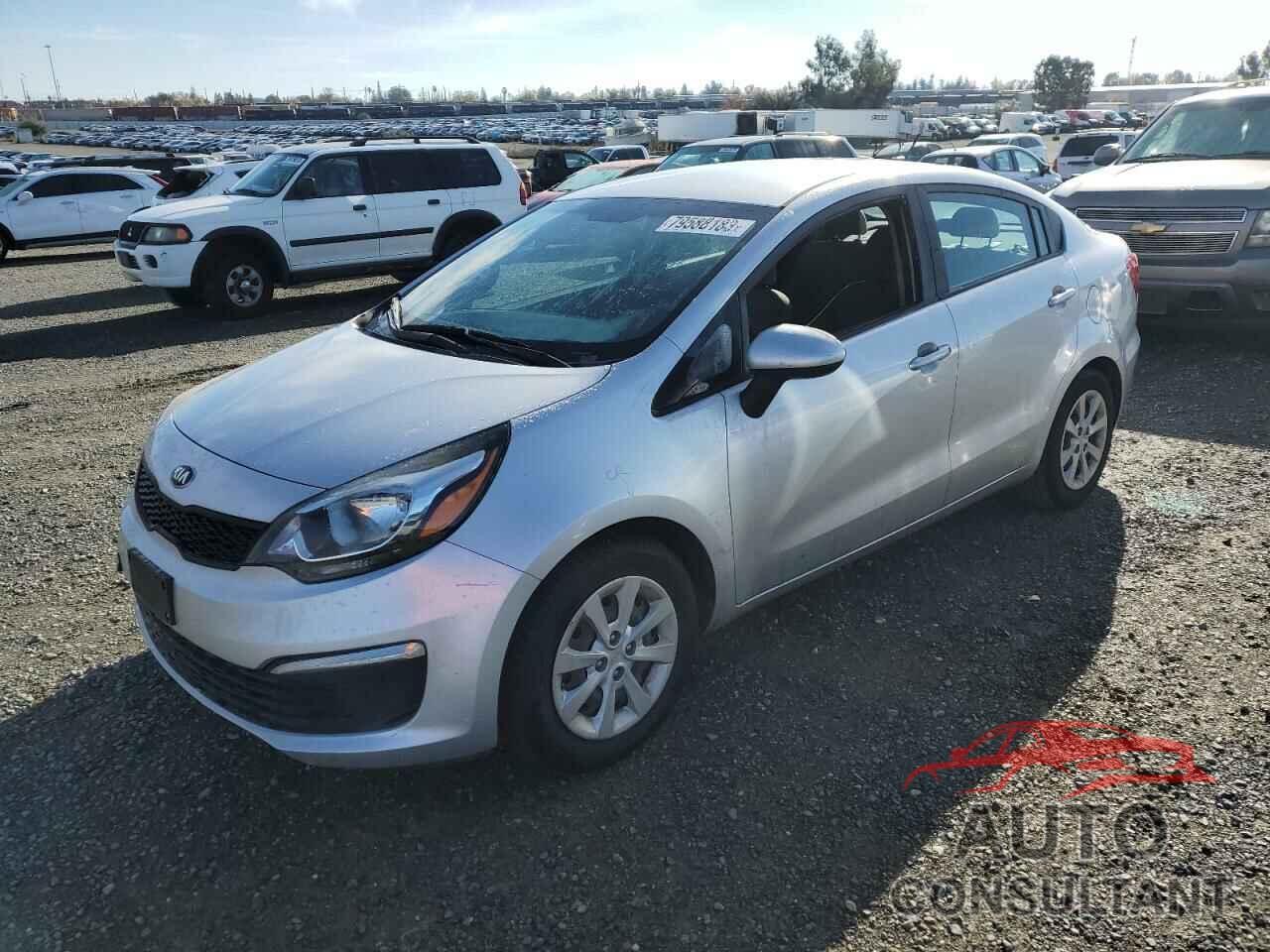 KIA RIO 2016 - KNADM4A37G6595214