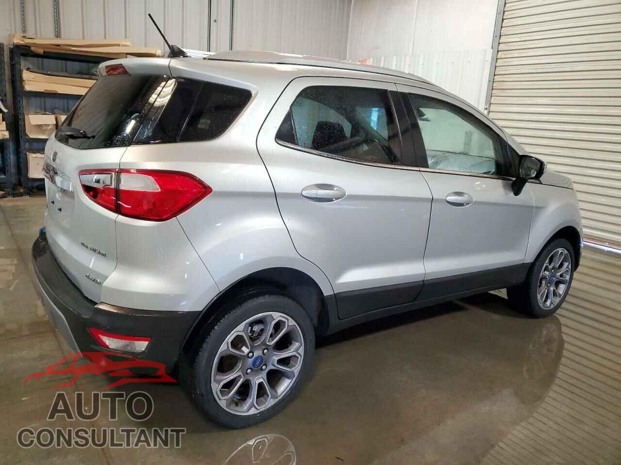 FORD ECOSPORT 2020 - MAJ6S3KL2LC351658