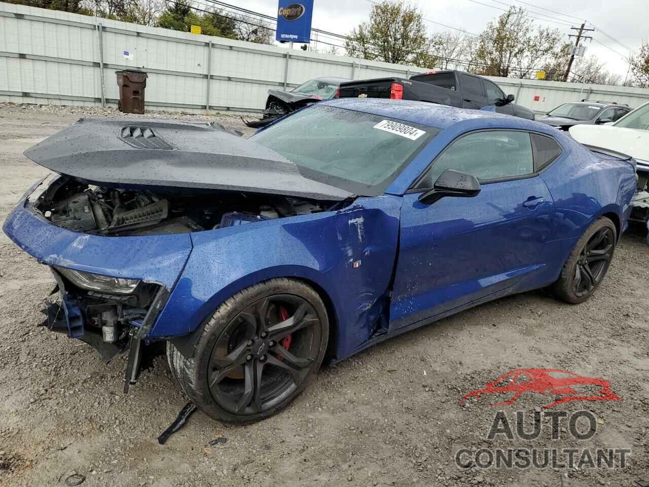 CHEVROLET CAMARO 2021 - 1G1FF1R7XM0140604