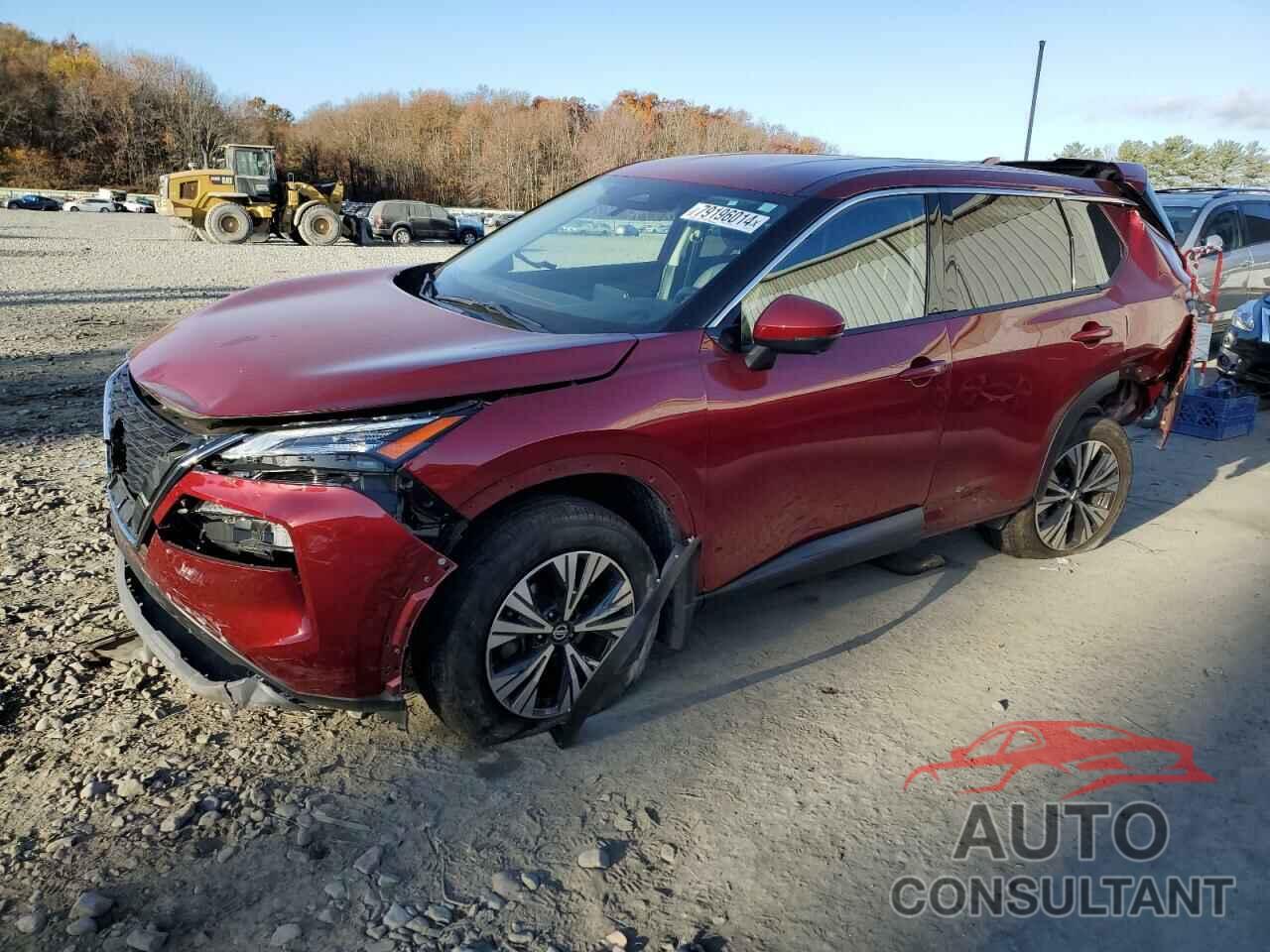 NISSAN ROGUE 2021 - JN8AT3BB1MW220167