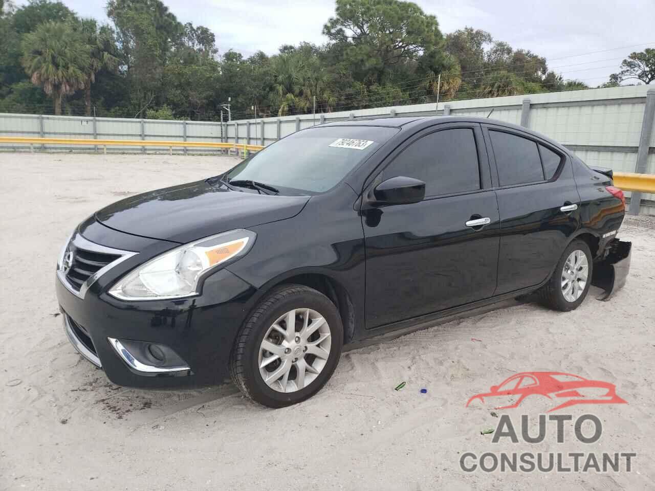 NISSAN VERSA 2018 - 3N1CN7AP7JL846250