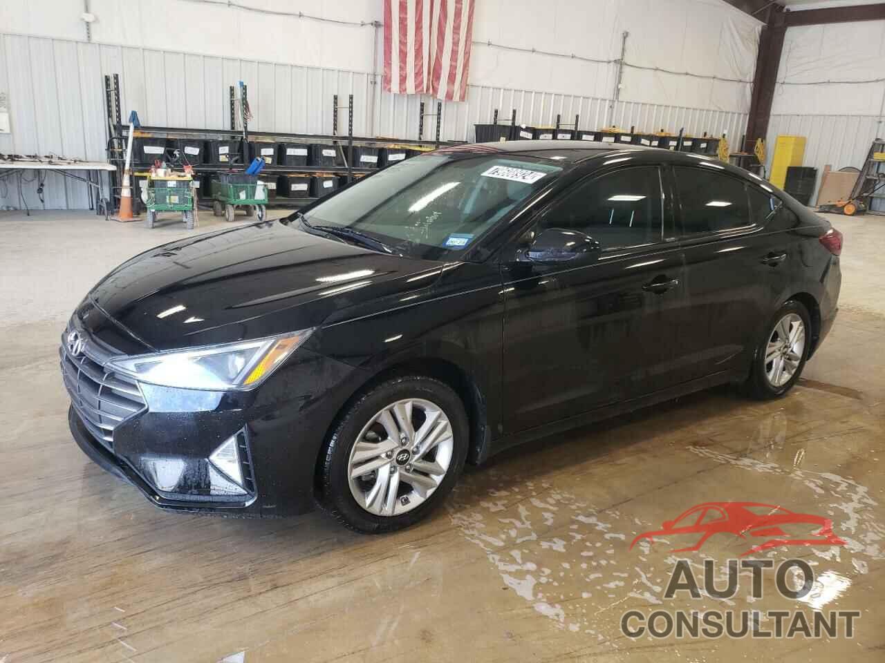 HYUNDAI ELANTRA 2020 - KMHD84LF0LU918700