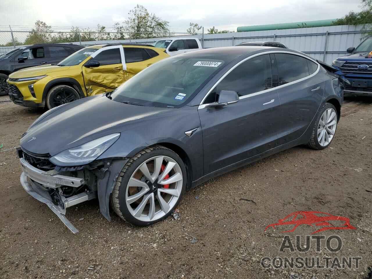 TESLA MODEL 3 2018 - 5YJ3E1EB5JF073012