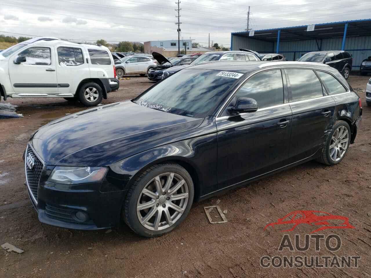 AUDI A4 2009 - WAUGF78K89A207588