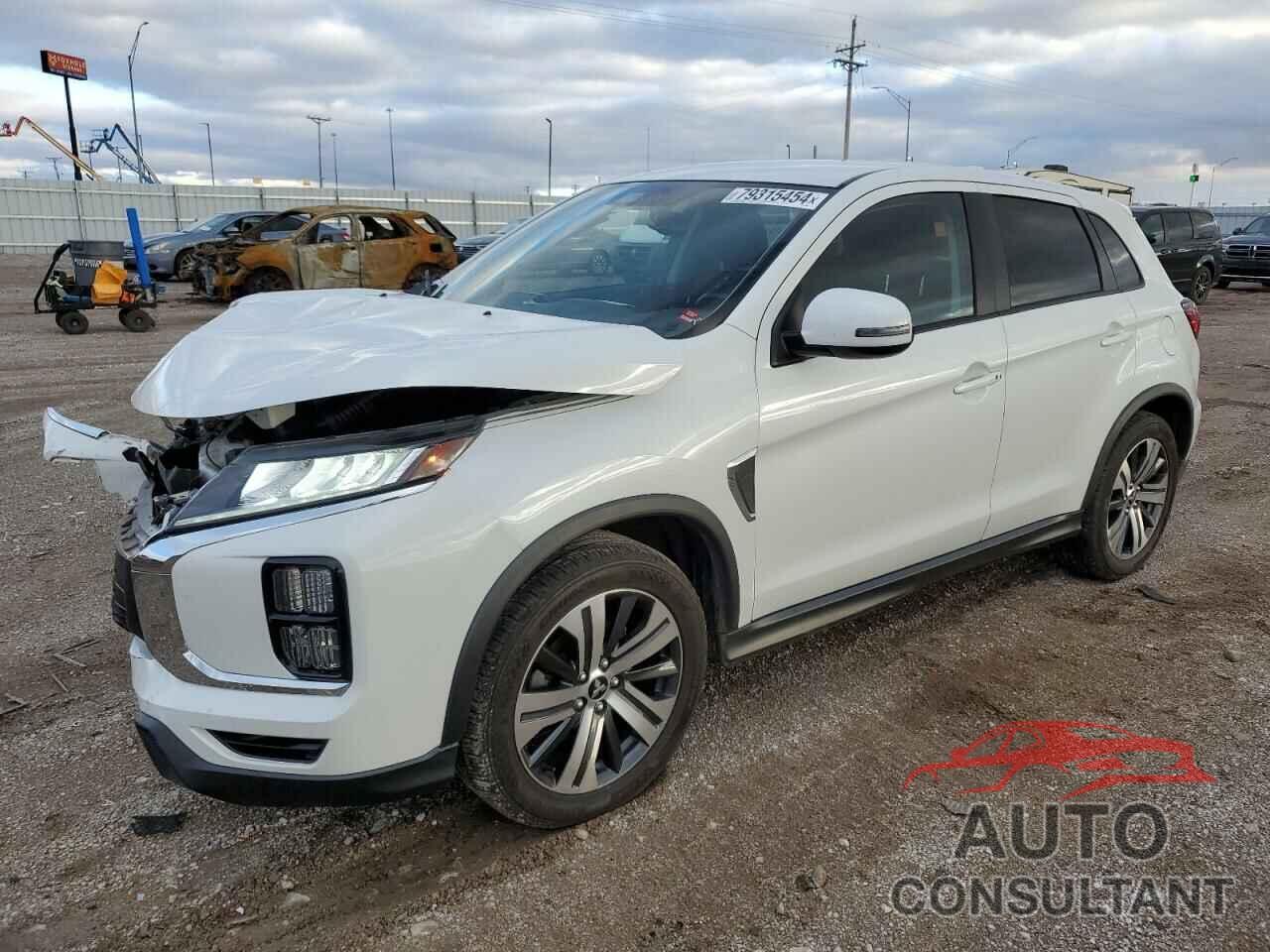 MITSUBISHI OUTLANDER 2020 - JA4AR3AUXLU020650