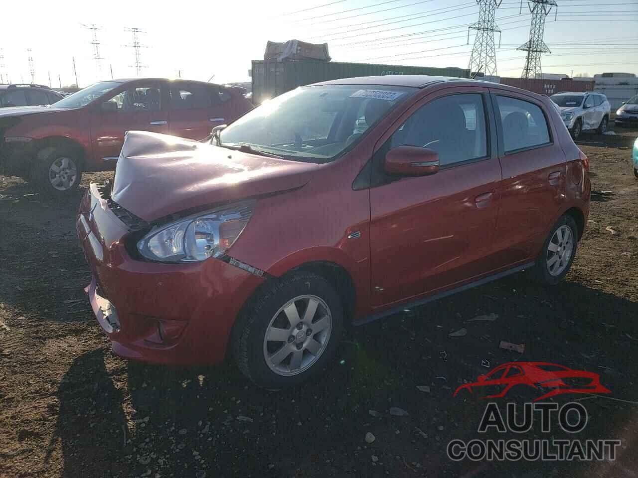 MITSUBISHI MIRAGE 2015 - ML32A4HJ1FH009930