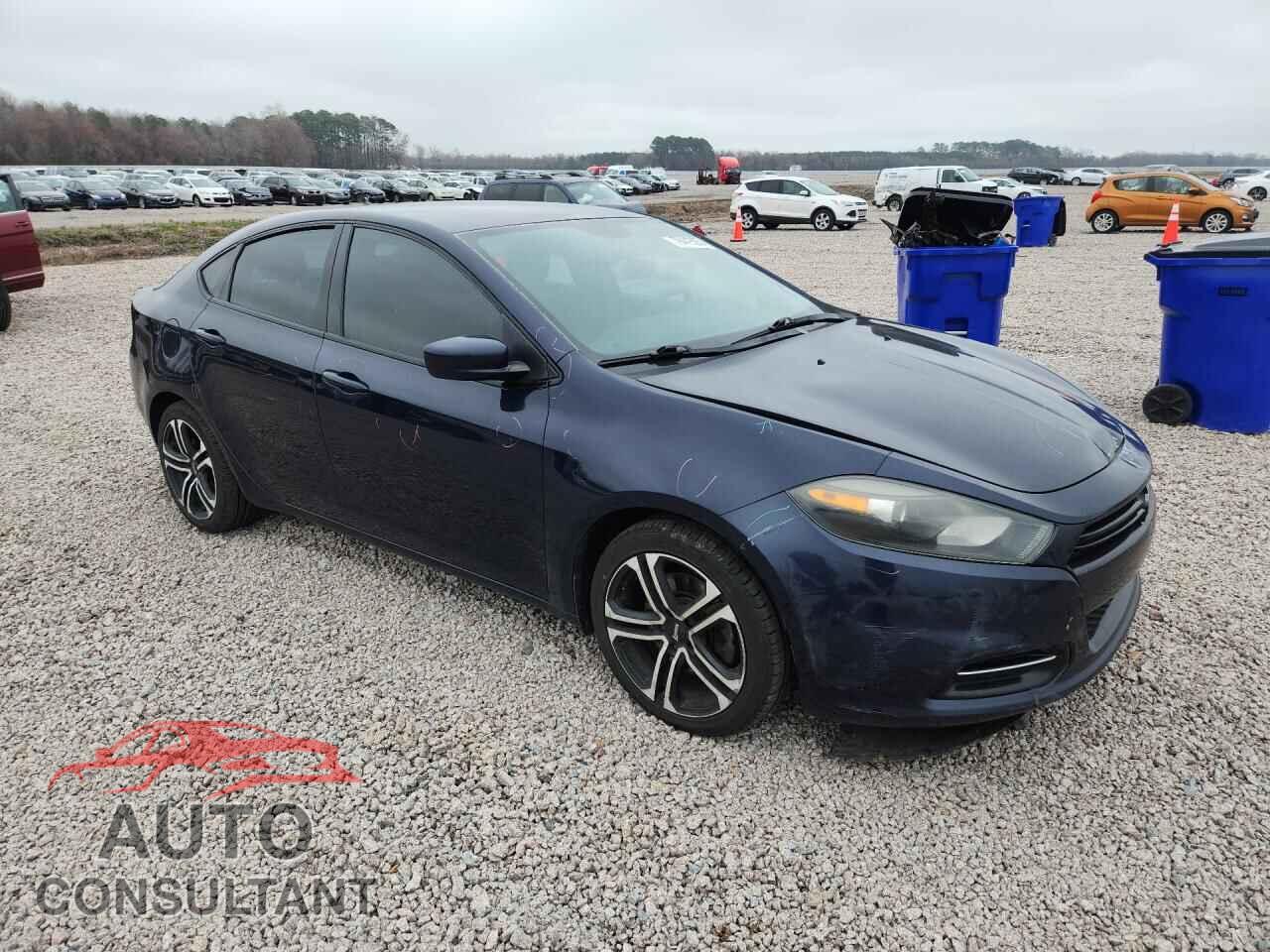DODGE DART 2014 - 1C3CDFBB6ED823703