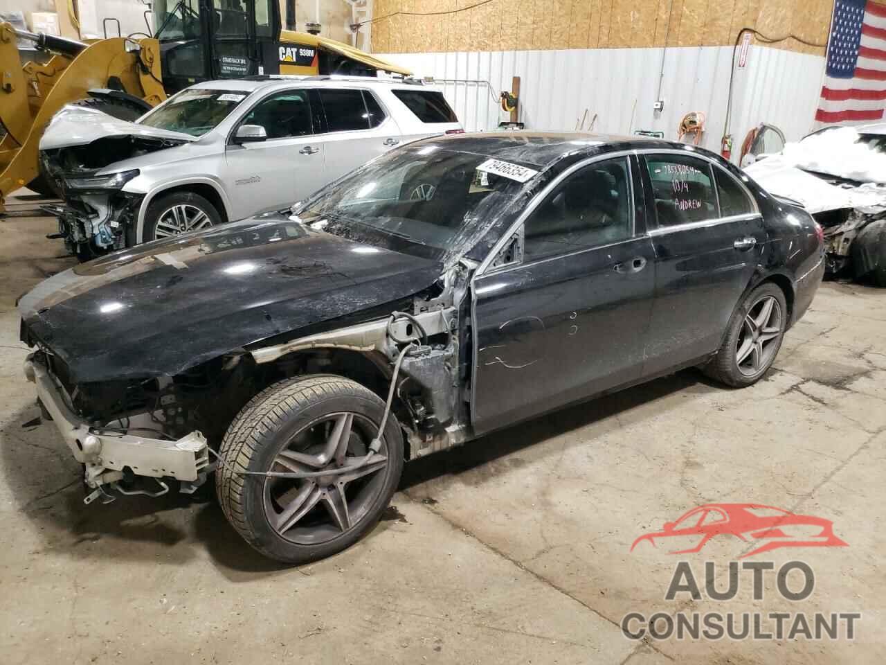 MERCEDES-BENZ E-CLASS 2017 - WDDZF4KB2HA048526