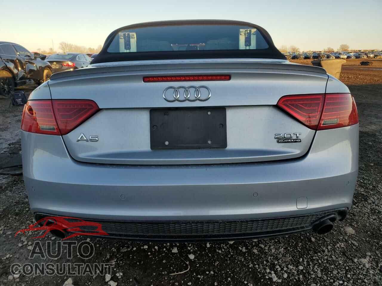 AUDI A5 2017 - WAUD2AFH2HN004433