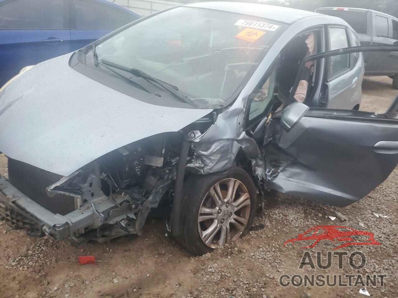HONDA FIT 2011 - JHMGE8H50BC021235