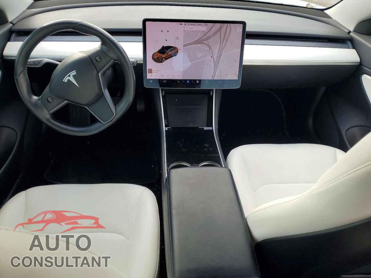 TESLA MODEL 3 2018 - 5YJ3E1EB9JF098155