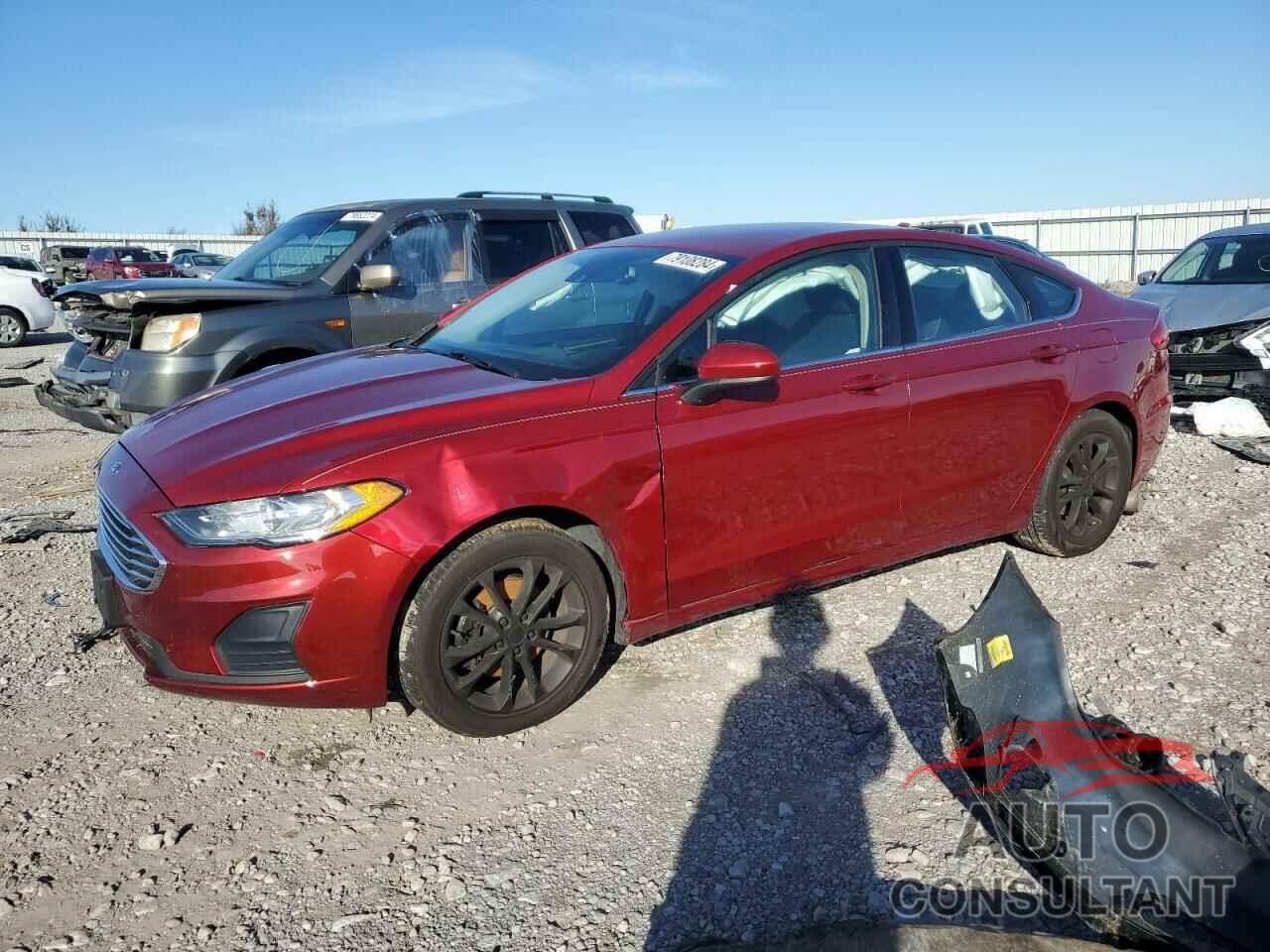 FORD FUSION 2019 - 3FA6P0HD2KR169264