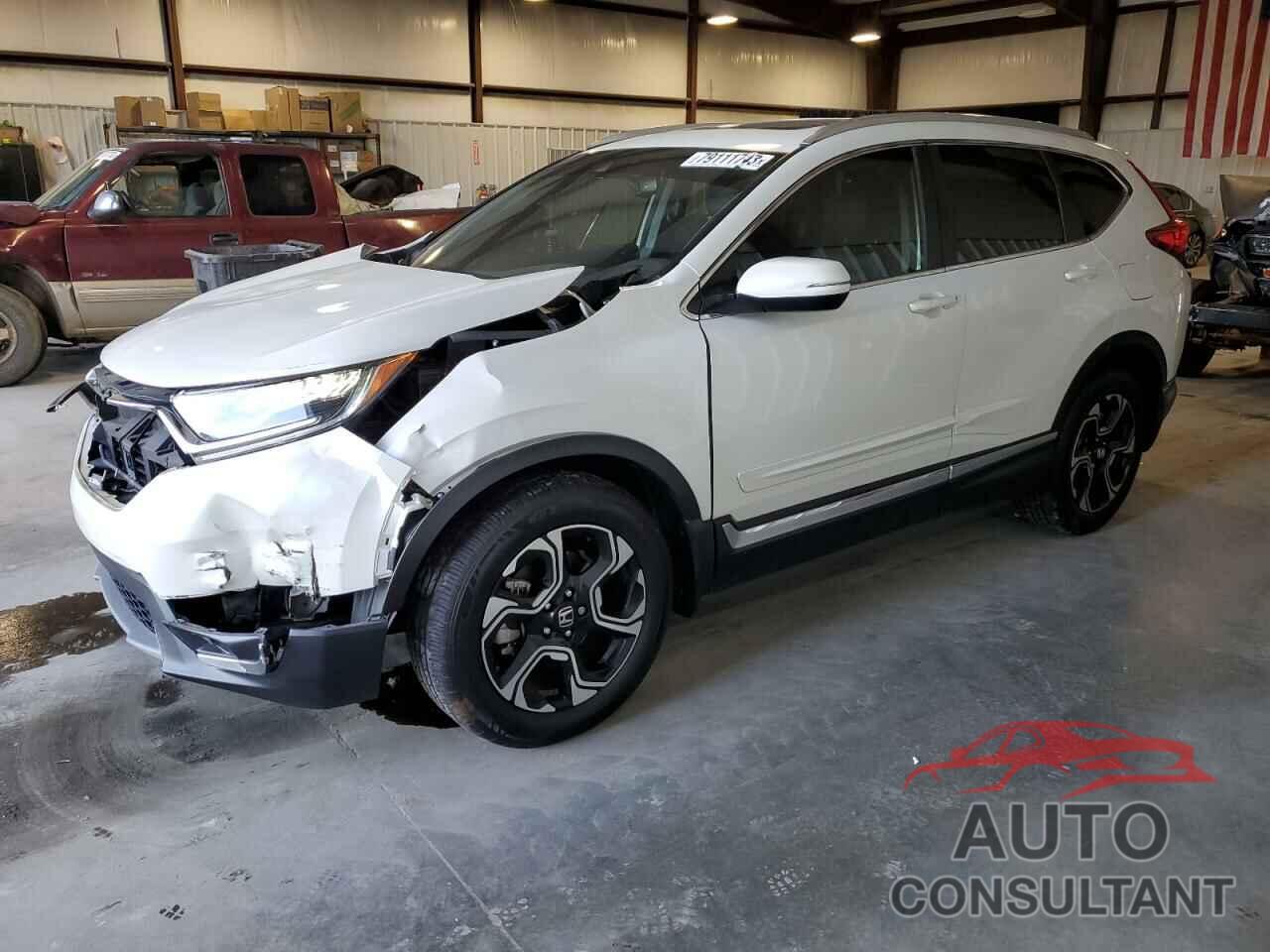 HONDA CRV 2018 - 2HKRW2H96JH603253