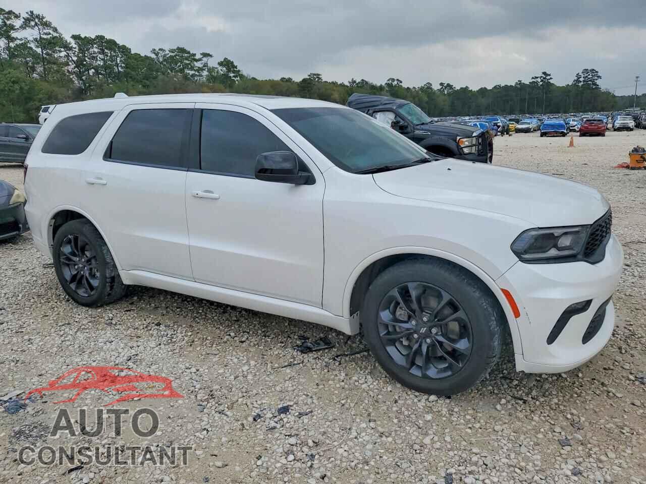 DODGE DURANGO 2021 - 1C4RDHDGXMC544253