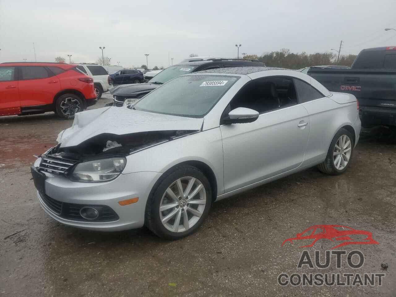 VOLKSWAGEN EOS 2012 - WVWBW7AH8CV014756