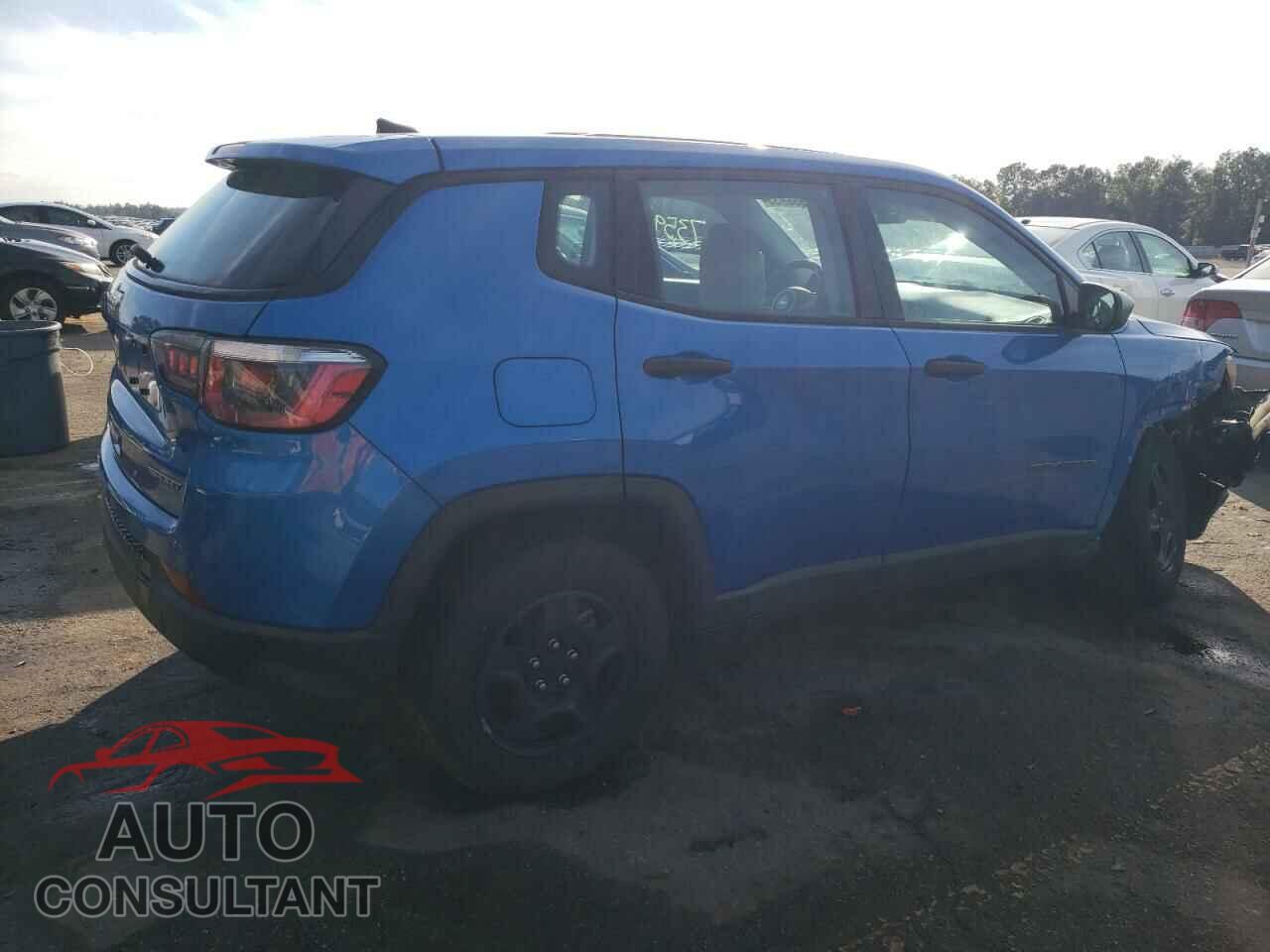JEEP COMPASS 2017 - 3C4NJCAB5HT500660