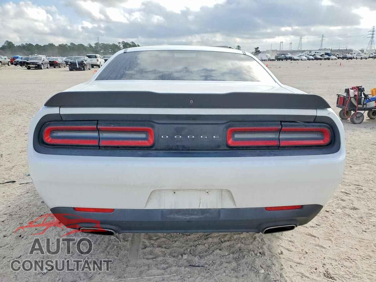 DODGE CHALLENGER 2016 - 2C3CDZAG1GH331519