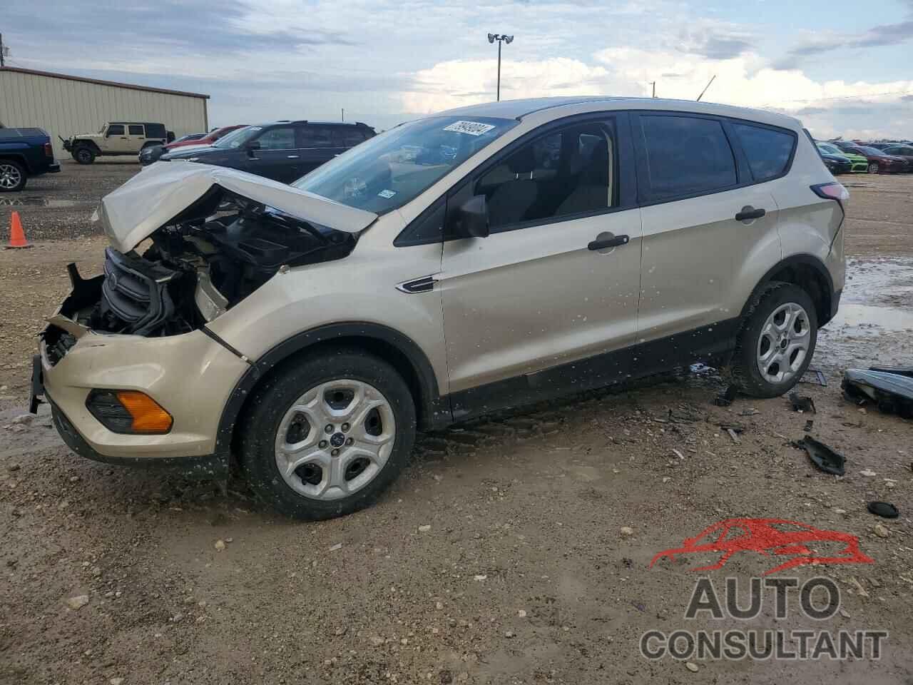 FORD ESCAPE 2018 - 1FMCU0F74JUD20062