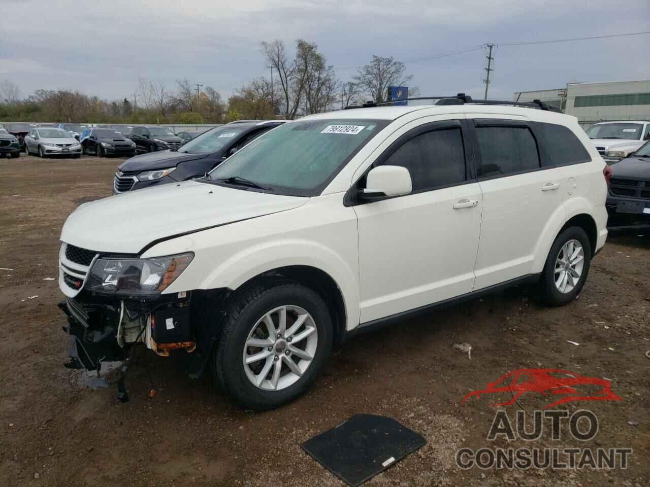 DODGE JOURNEY 2014 - 3C4PDDBG7ET178521