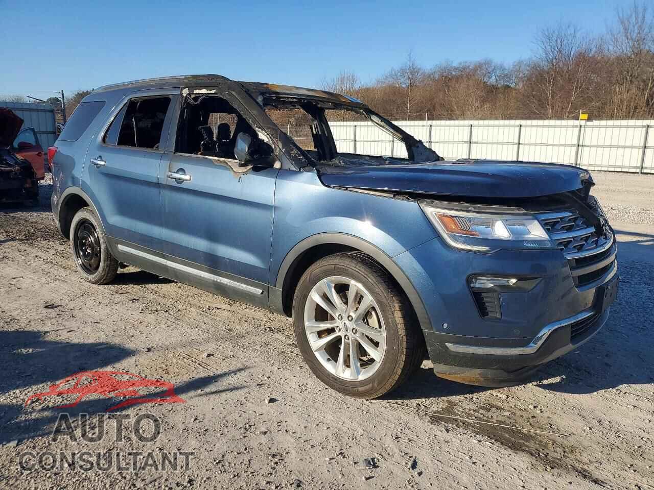 FORD EXPLORER 2018 - 1FM5K7F87JGB99283