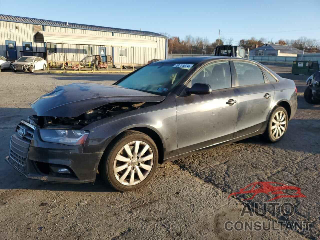 AUDI A4 2013 - WAUDFAFLXDN044164