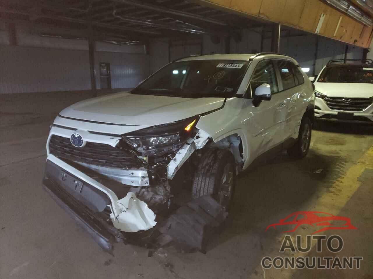 TOYOTA RAV4 2022 - 2T3MWRFV7NW130013