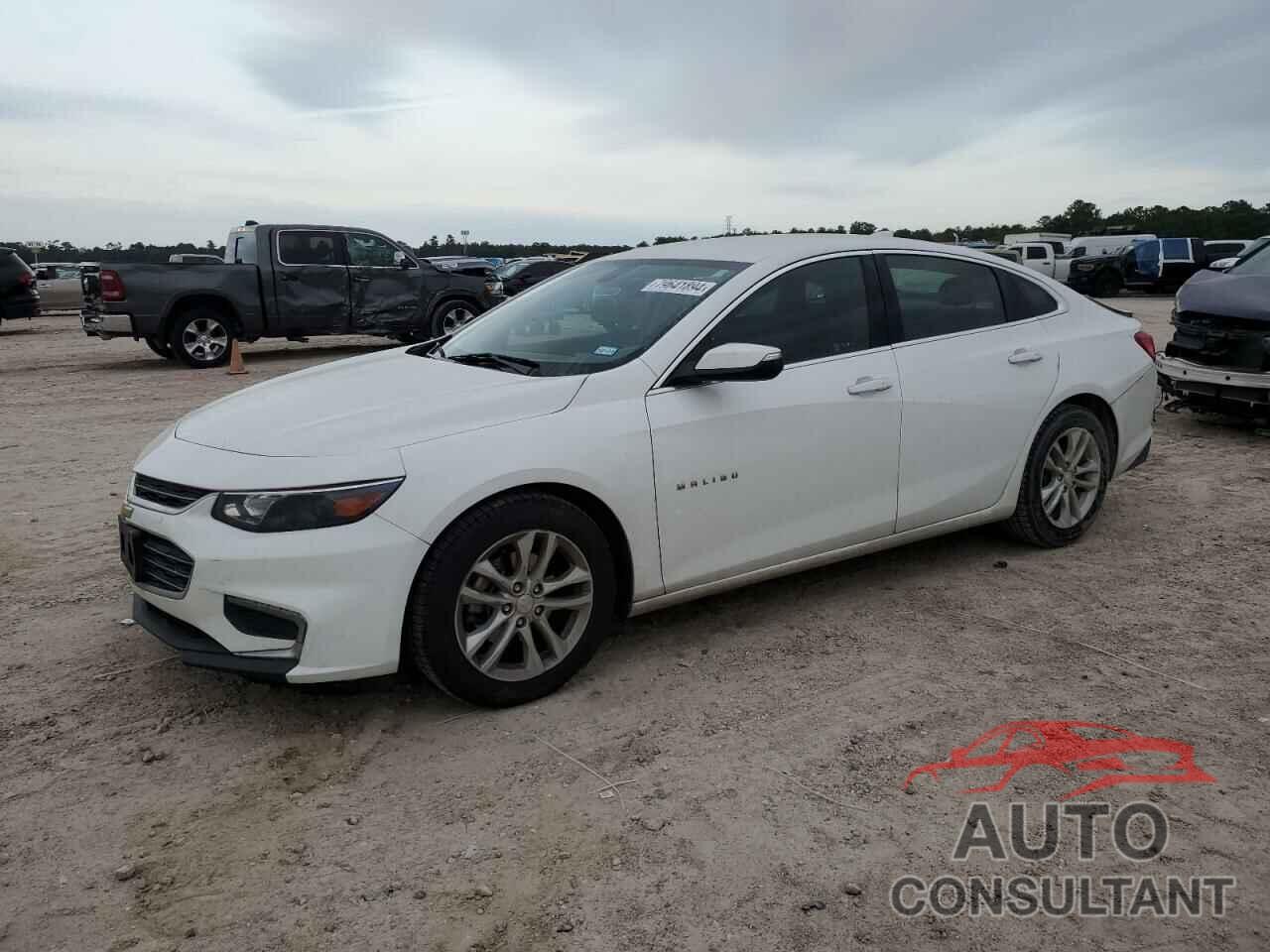 CHEVROLET MALIBU 2017 - 1G1ZE5ST6HF179692