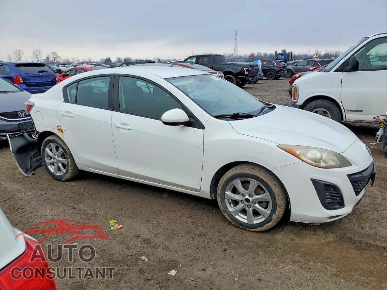 MAZDA 3 2011 - JM1BL1UF4B1409362