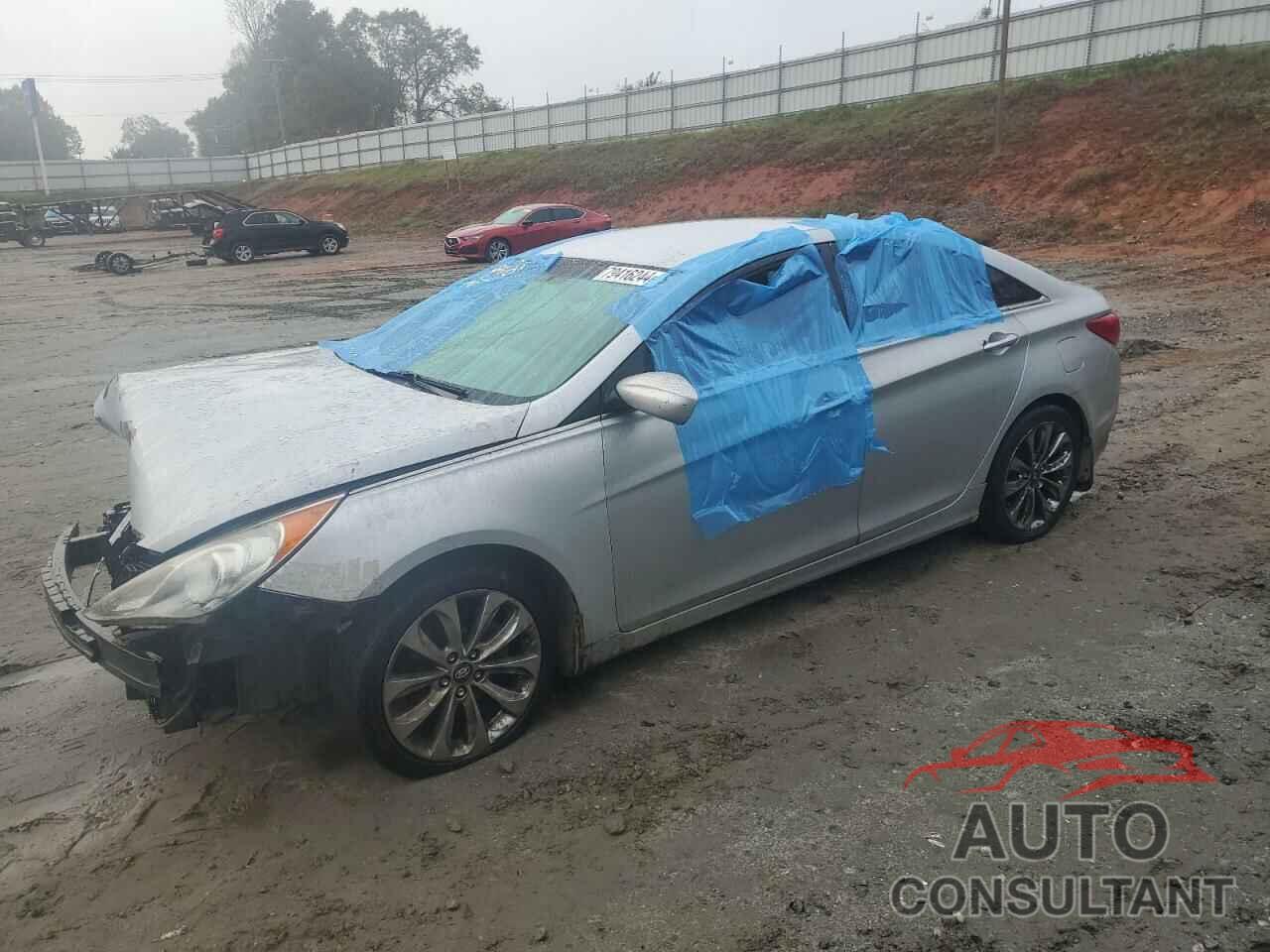 HYUNDAI SONATA 2013 - 5NPEC4AC3DH616166