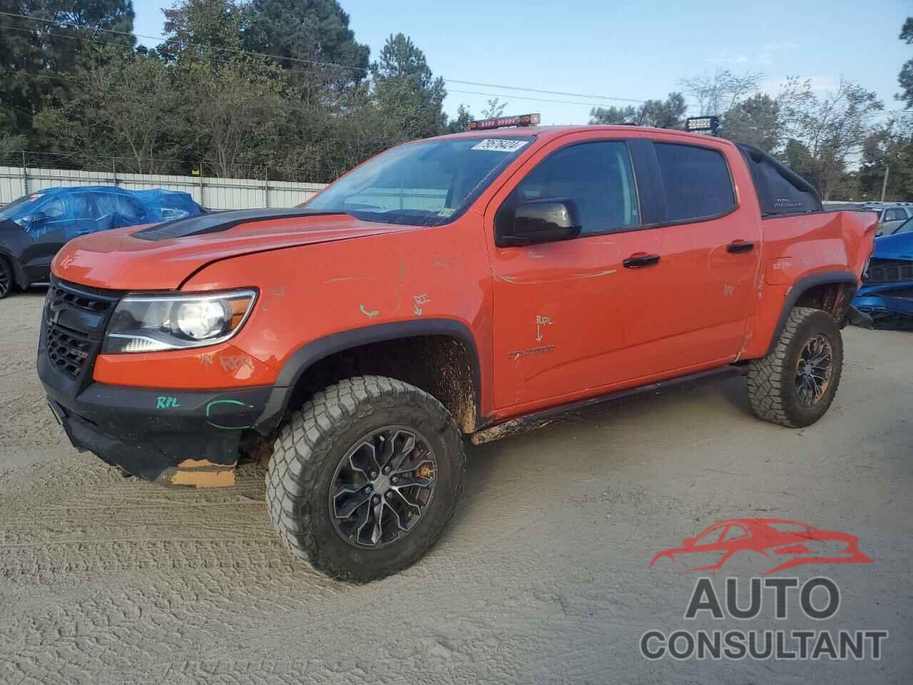 CHEVROLET COLORADO 2020 - 1GCGTEEN3L1248037