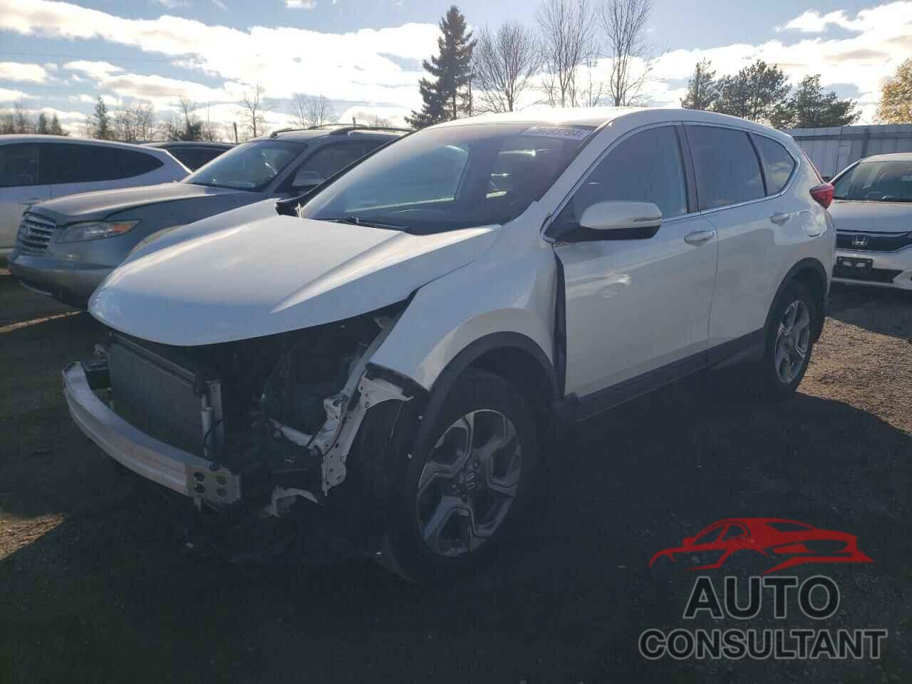 HONDA CRV 2017 - 2HKRW2H54HH134154
