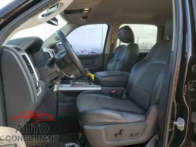DODGE RAM 1500 2012 - 1C6RD7MT3CS309910