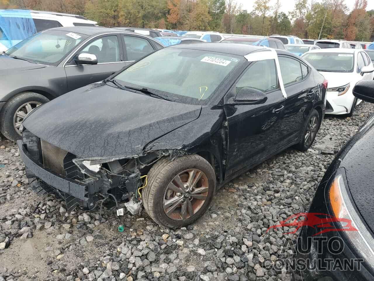 HYUNDAI ELANTRA 2017 - 5NPD84LF1HH056240