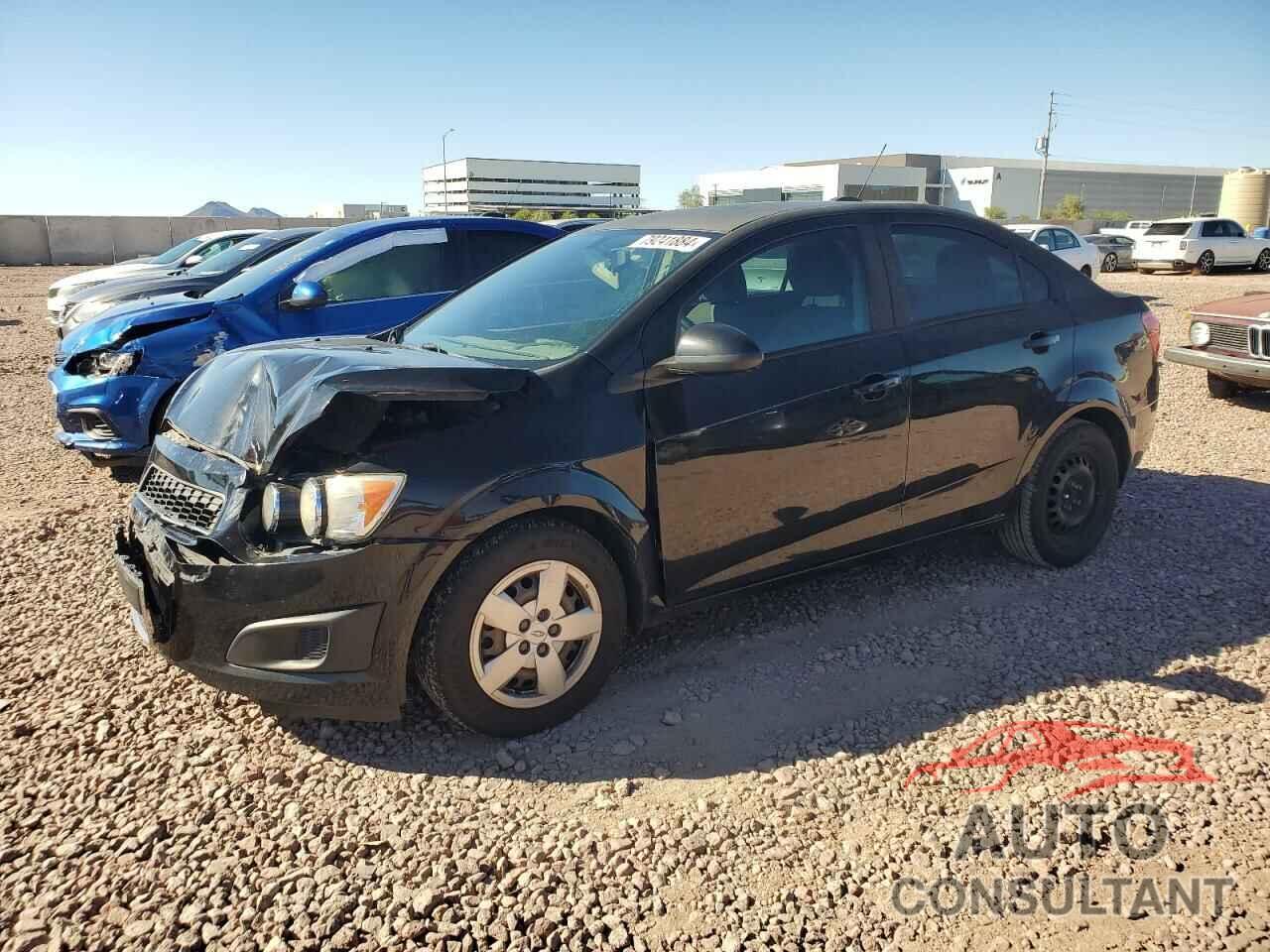 CHEVROLET SONIC 2016 - 1G1JA5SH7G4130371
